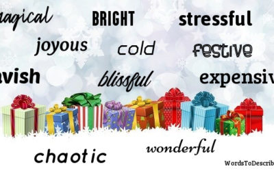 Adjectives for Christmas