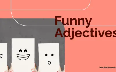 Adjectives That Are Funny